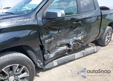 2022 Chevrolet Silverado 1500 2Wd Short Bed Lt from USA, damaged, VIN 1GCPACEK2NZ621623